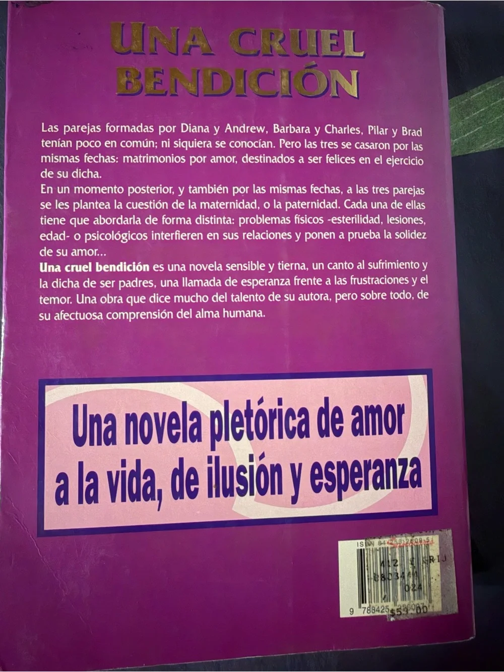 Danielle Steel - Una Cruel Bendición (Spanish Paperback)